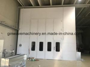 15m-5m-4m Diesel Burner Spray Booth with High Quality