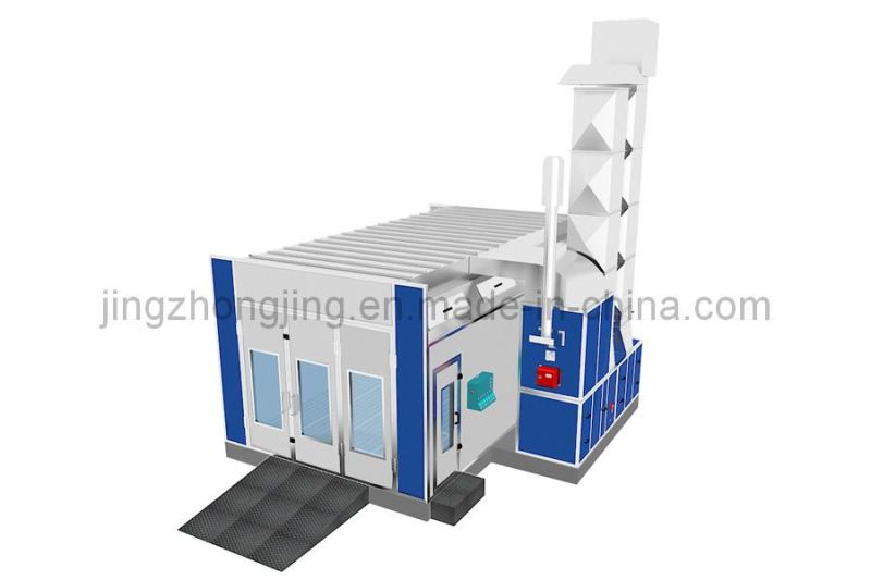 Australia Standard Car Spray Booth (Mode: JZJ-9400-AU)