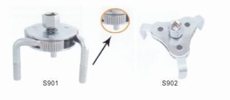 Three-Pawl Machine Filtering Spanner