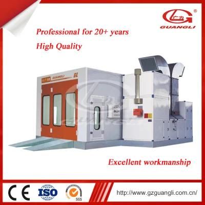 Guangli Brand Ce Approved High Quality Spray Equipment Auto Car Spray Booth