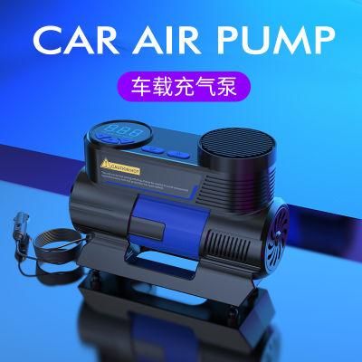 2887 Portable 12V Air Compressor Car Tire Inflator