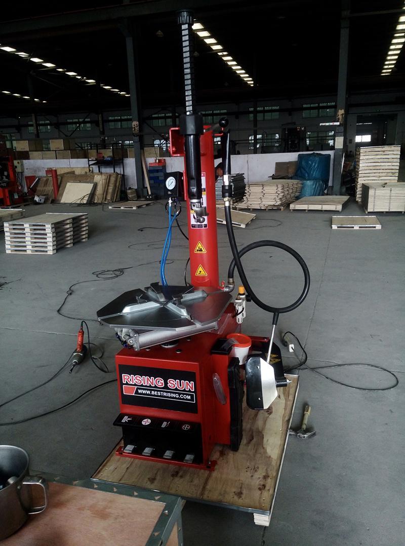 Car Workshop Equipment Swing Arm Tire Changer Machine