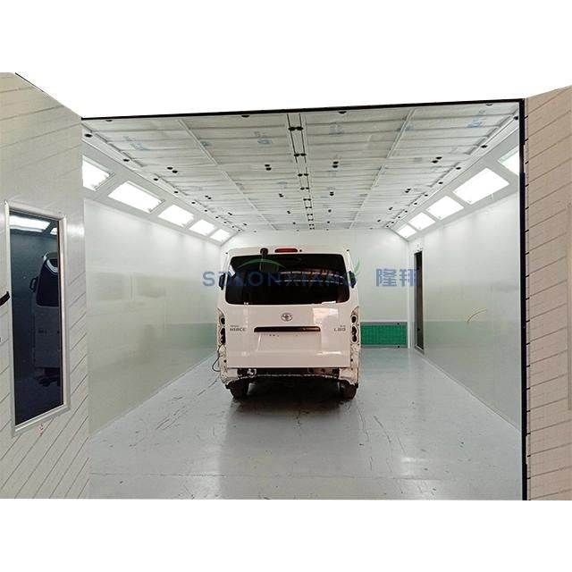 Manufacturer CE Approved High Quality Car Painting Spray Booth Oven