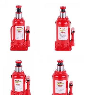 10t 12t 16t 20t Car Hydraulic Bottle Jack with Heavy Duty