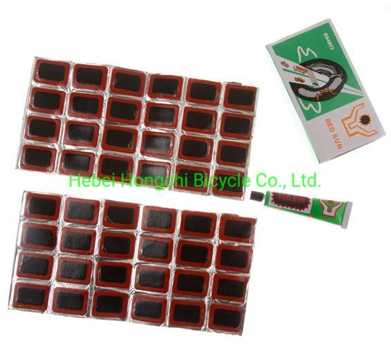 Bicycle Tube Cold Patch for Different Kid of Tyre, Tube