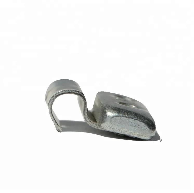 Fe Clip on Wheel Balance Weight Zinc Finish for Car