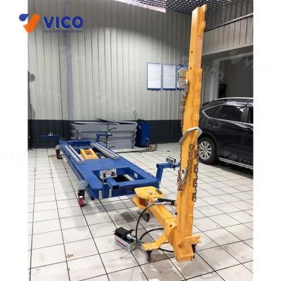 Vico Vehicle Straightener Car Bench Chassis Liner Auto Body Shop