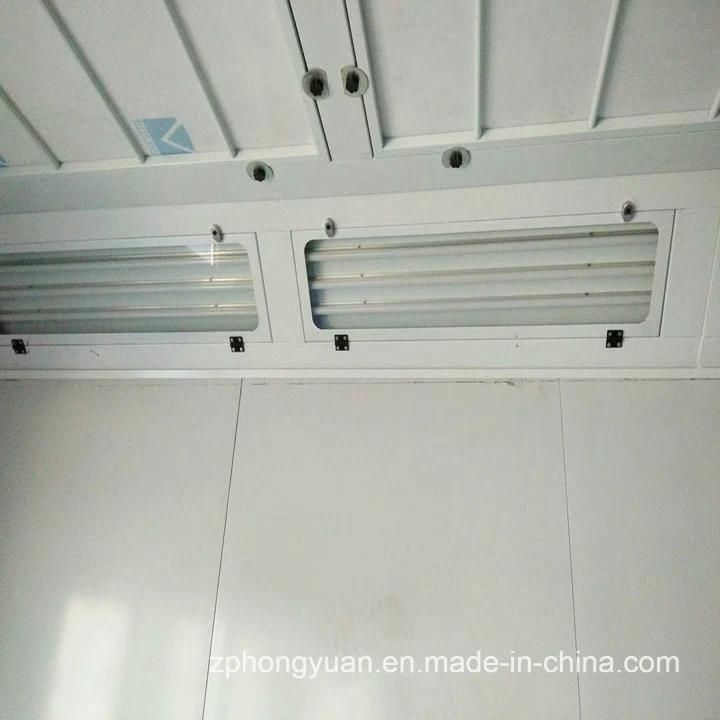 Factory Direct Spray Paint Spraying Booth Design Price with Ce