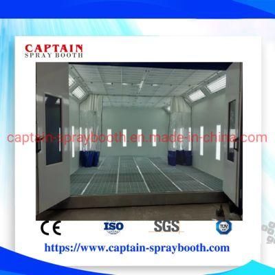 European Customizes Automobile Spray Paint Booths/8m-5m-3m