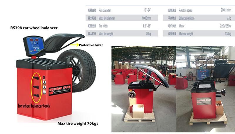 Automatic Wheel Balancer Equipment for Garage