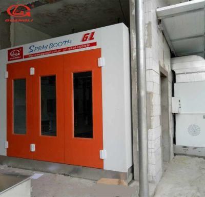 Guangli Supply Ce Approved Furniture Spray Booth with Filter