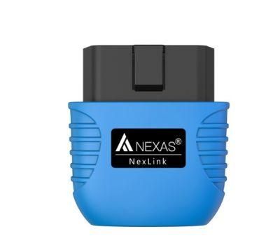 Nexas Nexlink Bluetooth 5.0 OBD 2 Scanner Eobd Diagnostic Tool Engine Code Reader Car Scan Tool for Ios Android Windows