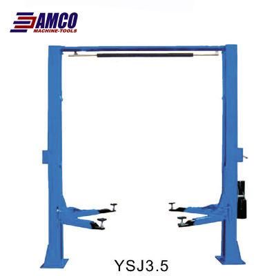 Hydraulic Double Column Lifter Yj3.5