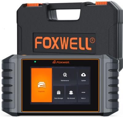 Foxwell Nt716 OBD2 Car Diagnostic Tool 4 System Code Reader Oil Epb TPS Sas TPMS ABS Reset Professional OBD 2 Automotive Scanner