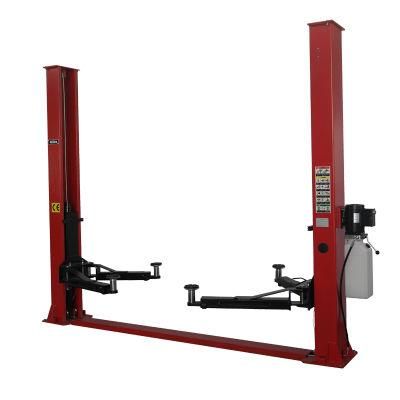 Popular Hydraulic Inground Car Hoist 2 Post