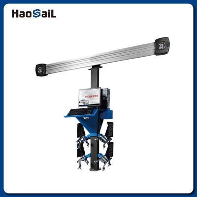 3D Wheel Alignment Machine for Car Workshop