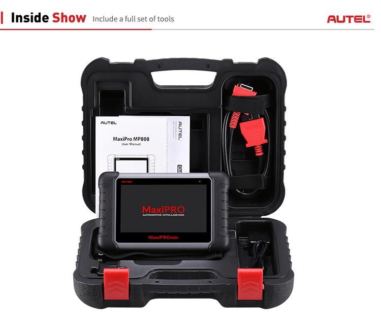 2021 OBD2 Original Autel Maxipro MP808 Maxisys MP808K Maxidas MP 808 Ds808K Ds808 Ds708 Price Auto Scan Machine Software Car Automotive Diagnostic Tool Scanner