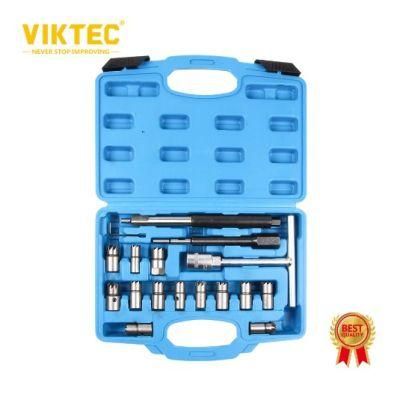 17PC Diesel Injector Seat Cutter Set (VT01765)