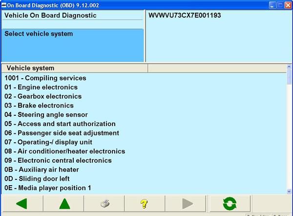 VAS 5054A Bluetooth Odis V7.2.1 VW Audi Bentley Lamborghini Diagnostic Tool with Oki Chip Multi-Languages