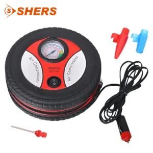 12V Mini Air Pump 300psi Air Compressor Car Tyre Inflator