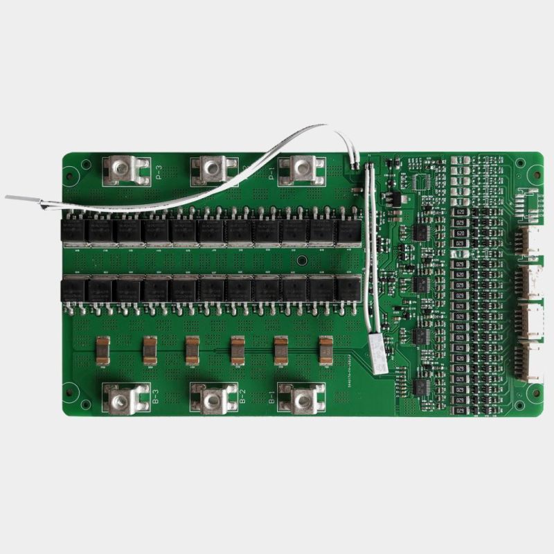 Smartec OEM/ODM Available 4s LiFePO4 BMS 12V 100A/120A/150A/200A Smart BMS with Bt/Uart/RS485 and Temperature