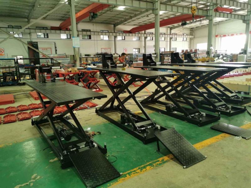 Daxlifter High Quality 500kg Capacity Hydraulic Scissor Motorcycle Lift Table