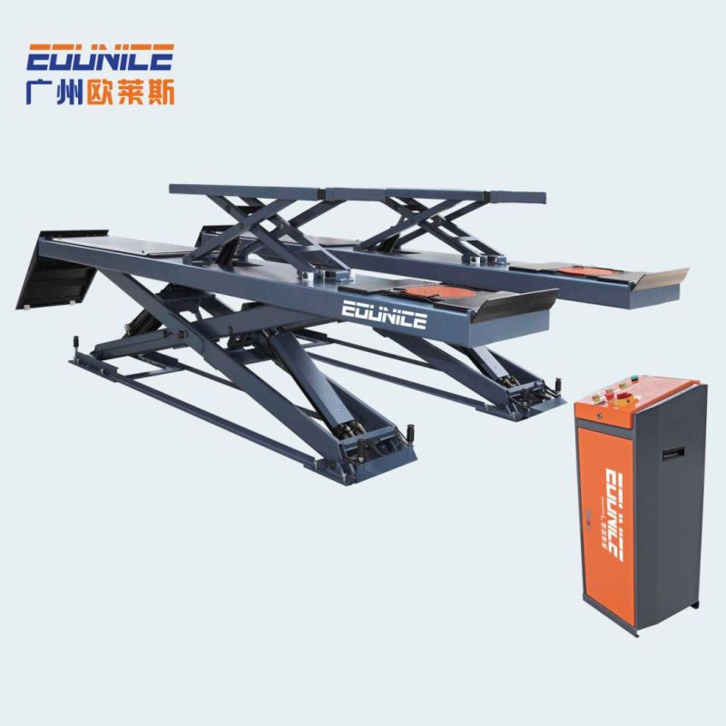 4000kg Double Level Ultra Thin Scissor Lift