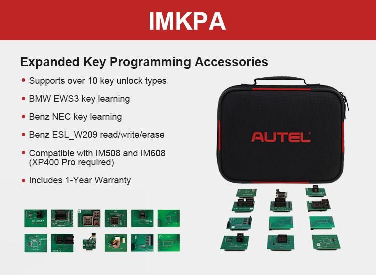 Autel Im608PRO XP400PRO Imkpa Key Programmer for All Car Model