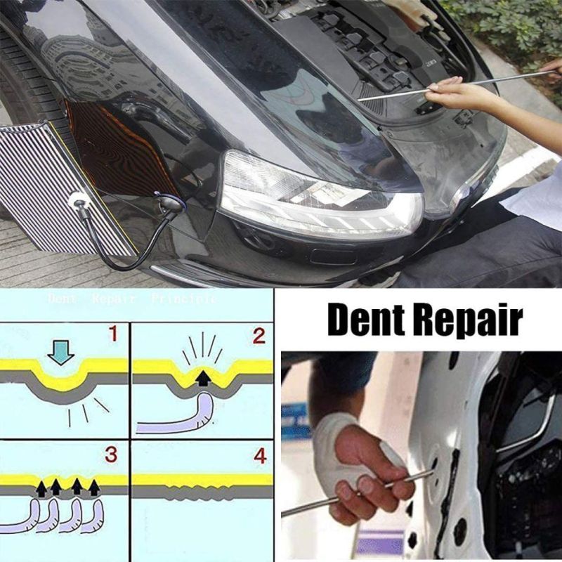 Viktec 8PC Auto Body Dent Repair Tools Kit Dent Removal Set (VT17350)