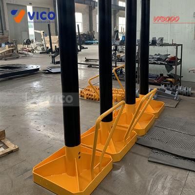 Vico Vehicle Collision Center Repair Floor Puller