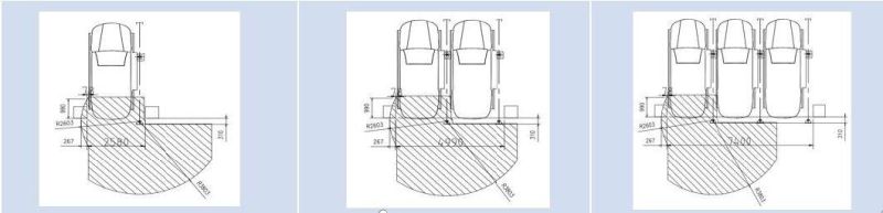 GGLIFTERS Independent car parking system intellect Car Elevator