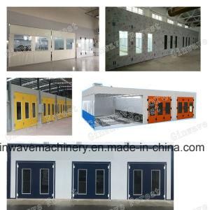 Auto Spray Booth Sheet Metal Repairing Coating Line