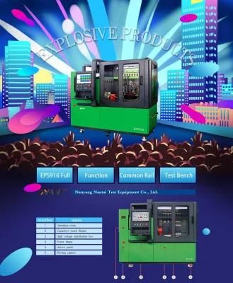 Common Rail Test Bench with Test 6 Injectors at Same Time Ep916