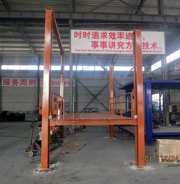 High Quality Hydraulic 4 Post Car Lift Elevator