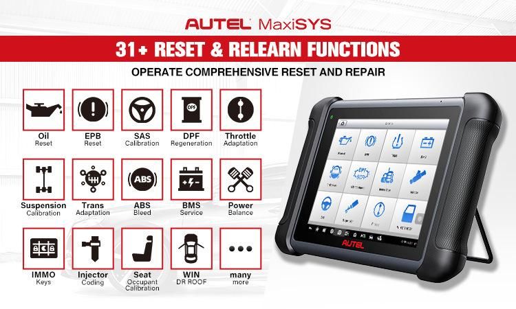 Autel Ms906s Professional Universal Auto Diagnostic Scanner