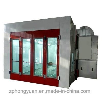 Car Spray Painting Booth Downdraft Spray House for Sale