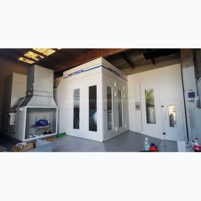 AS/NZS Standard Customized Automotive Paint Drying Booths