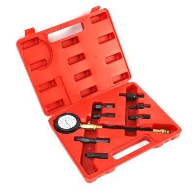 Engine Compression Tester Set Universal Meter Gauge Tool for Trucks