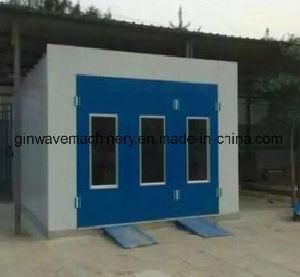 Diesel or Gas Heated Automotive Car Spray Booth Paint Booth