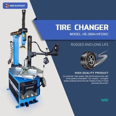 Larger and Thicker Turntable 11&quot;24&quot; Rim and Max Tire Diameter 1010mm Tire Changer