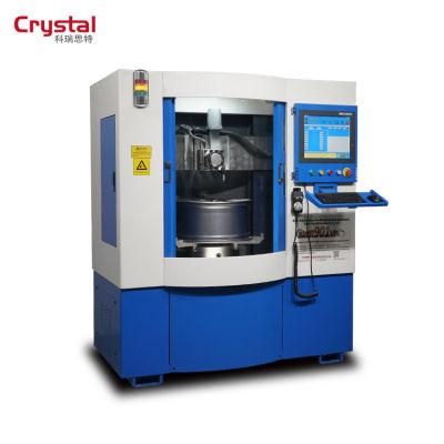 New Design Vertical Diamond Cutting Alloy Wheel Repair Lathe Machine