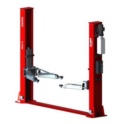 U-T50e Plate 2 Post Car Lift for Workshop Garage Car Repair Service