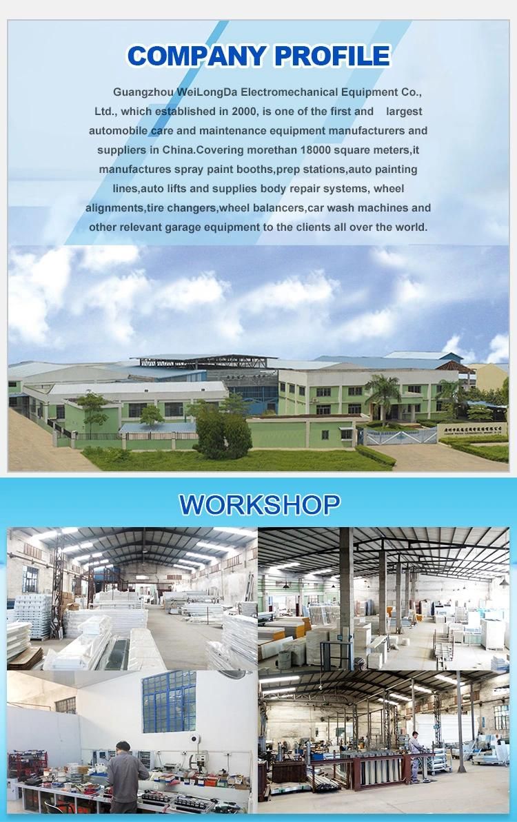 Wld15000 Automotive Train Bus Spray Booth/Paint Booth/Painting Booth/Truck Spray Booth/Painting Room/Painting Cabin/Car Spraying Booth/Chamber/Camera Price