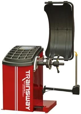 Trainsway 826L Tyre Balancing Machine with Heavy Duty Wheel Balancer