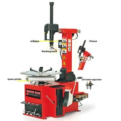 Semi Automatic Tire Changing Equipment Automobile Workshop Equipment