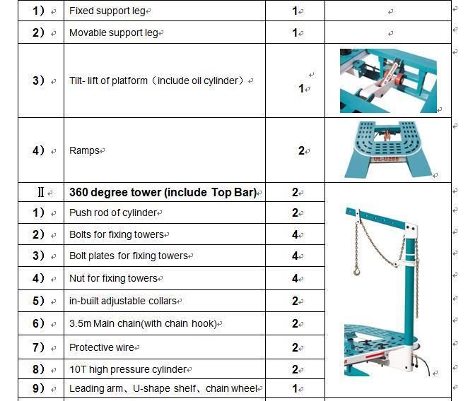 2017 Auto Body Hydraulic Rack Frame Machines