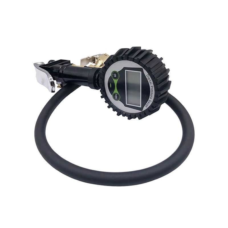 Digital Inflator Tire Pressure Gauges with Air Chuck