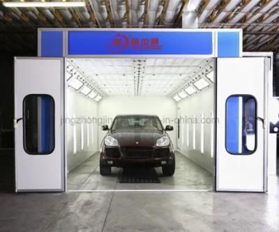 Bus Spray Booth Jzj Spray Booth for Porsche Repair Center (JZJ-9500)