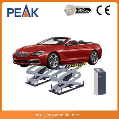 China Manufacturer Double Platform in Floor Car Lift (SX08F)