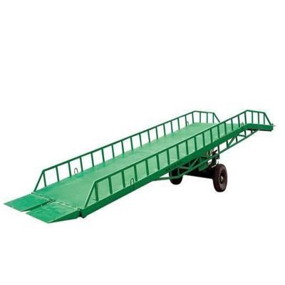 Autoamtic Dock Ramp Forklift Loading Mobile Manual Dock